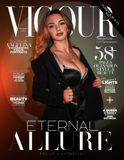 VIGOUR MAGAZINE Fashion & Beauty | September 2024 | Issue 21, page 1