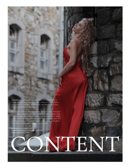 QUADRO MAGAZINE - PORTRAIT FEBRUARY (Vol 918), page 2