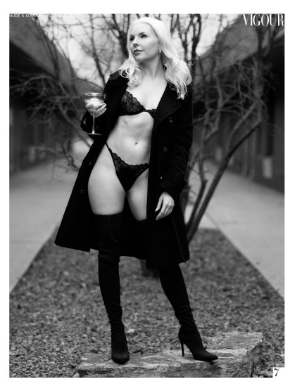 VIGOUR MAGAZINE Nude & Boudoir | February 2025 | Issue 04, page 7