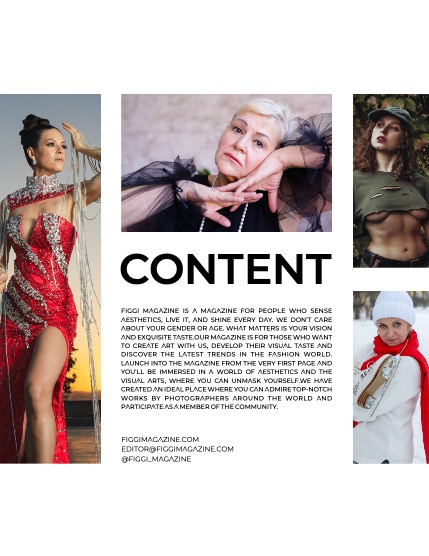 FIGGI MAGAZINE - PORTRAIT MARCH (Vol 1480), page 3