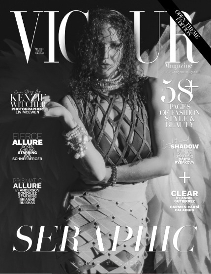 VIGOUR MAGAZINE OPEN THEME | March 2025 | Issue 05, page 1