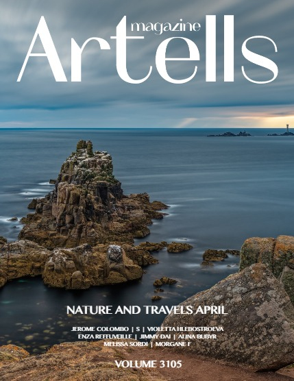 ARTELLS MAGAZINE - NATURE & TRAVELS APRIL (Vol 3105), page 1