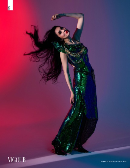 VIGOUR MAGAZINE Fashion & Beauty | May 2025 | Issue 05, page 8