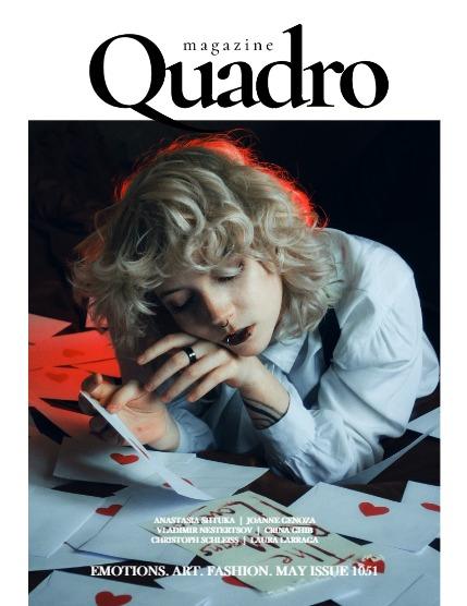 QUADRO MAGAZINE - EMOTIONS. ART. FASHION MAY (Vol 1051), page 1