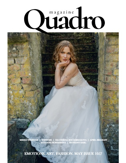 QUADRO MAGAZINE - EMOTIONS. ART. FASHION MAY (Vol 1057), page 1