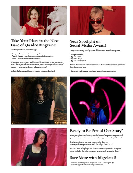QUADRO MAGAZINE - PORTRAIT JUNE (Vol 1140), page 3