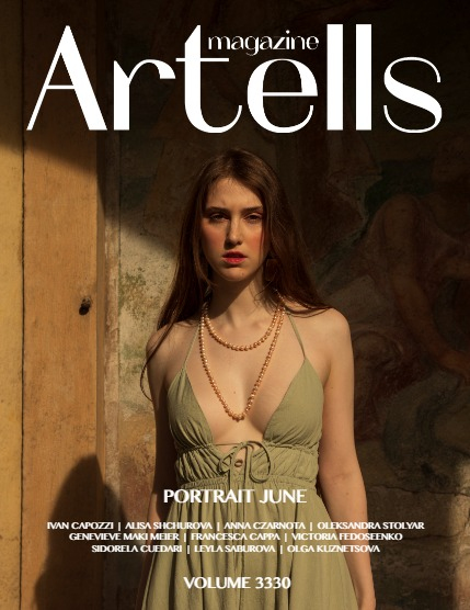 ARTELLS MAGAZINE - PORTRAIT JUNE (Vol 3330), page 1