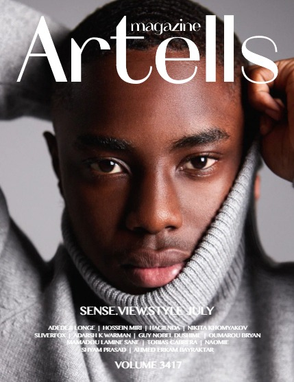 ARTELLS MAGAZINE - SENCE.VIEW.STYLE JULY (Vol 3417), page 1