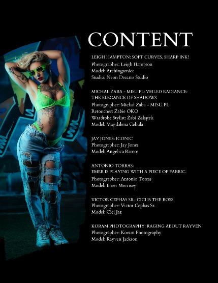 Bold & Beyond Artistic Nude (Issue 422 July 2025), page 2
