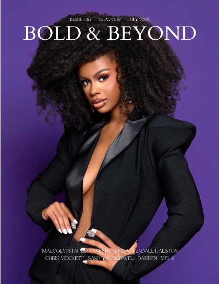 Bold & Beyond Glamour & Fashion (Issue 438 August 2025), page 1