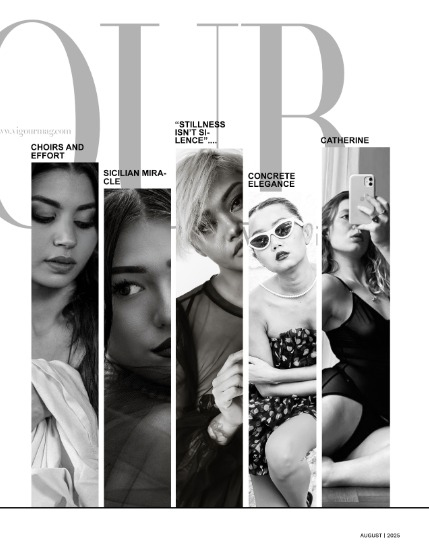 VIGOUR MAGAZINE The Black And White | August 2025 | Issue 01, page 3
