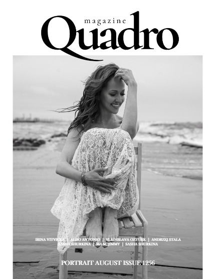 QUADRO MAGAZINE - PORTRAIT AUGUST (Vol 1256), page 1