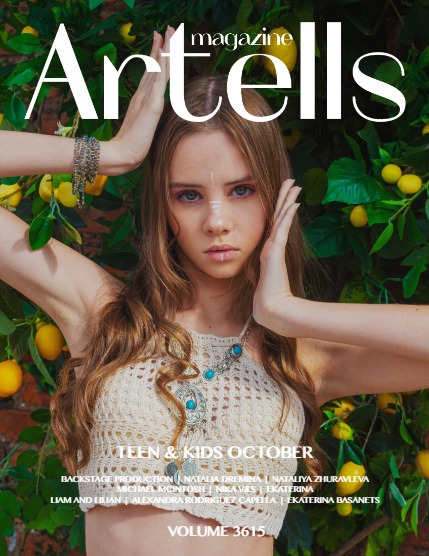 ARTELLS MAGAZINE - TEEN & KIDS OCTOBER (Vol 3615), page 1
