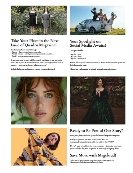 QUADRO MAGAZINE - FANTASY OCTOBER (Vol 1314), page 3