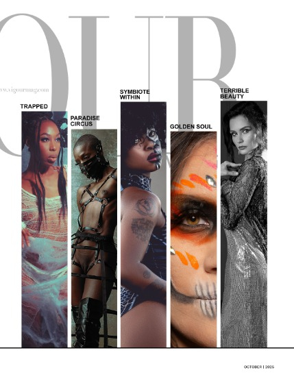 Halloween's Hall of Horrors: A Special Edition 2025 Issue 01, page 3