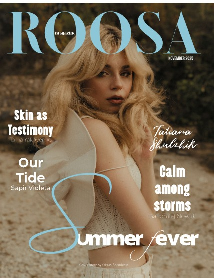 ROOSA Magazine November 2025 Issue 3, page 1