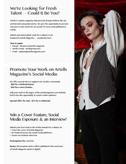 ARTELLS MAGAZINE - HALLOWEEN DECEMBER (Vol 3732), page 3