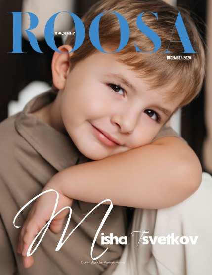 ROOSA Magazine Teen&Kids December 2025 Issue 1, page 1