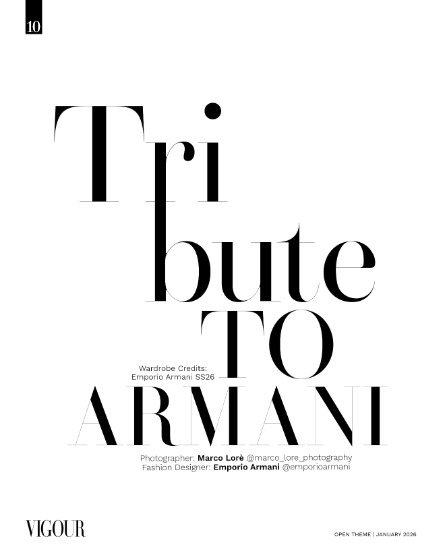 VIGOUR MAGAZINE OPEN THEME | January 2026 | Issue 01, page 10