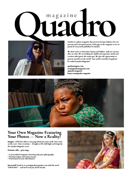 QUADRO MAGAZINE - PORTRAIT FEBRUARY (Vol 1472), page 2