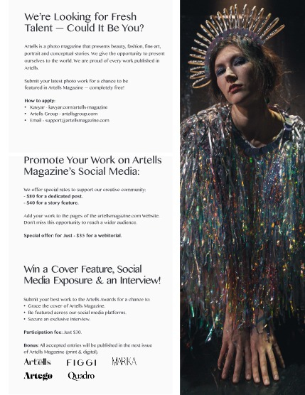 ARTELLS MAGAZINE - PORTRAIT MARCH (Vol 3941), page 3