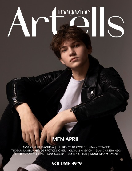 ARTELLS MAGAZINE - MEN APRIL (Vol 3979), page 1
