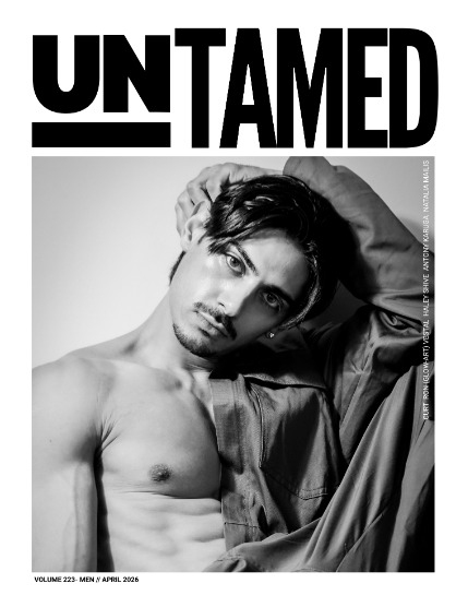 UNTAMED MEN (Vol. 223 April 2026) Fashion Magazine, page 1