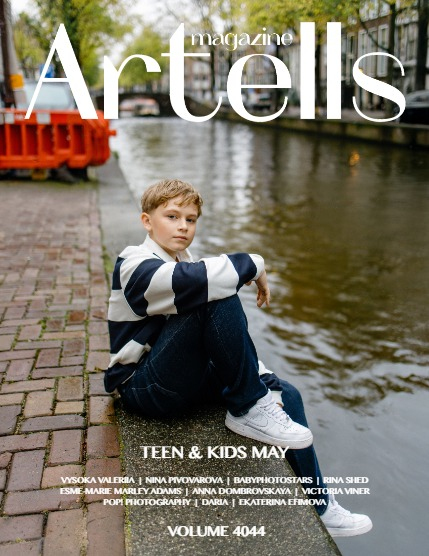 ARTELLS MAGAZINE - TEEN & KIDS MAY (Vol 4044), page 1