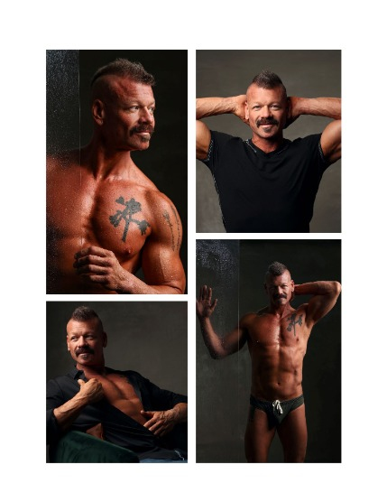 UNTAMED MEN (Vol. 235 April 2026), page 3