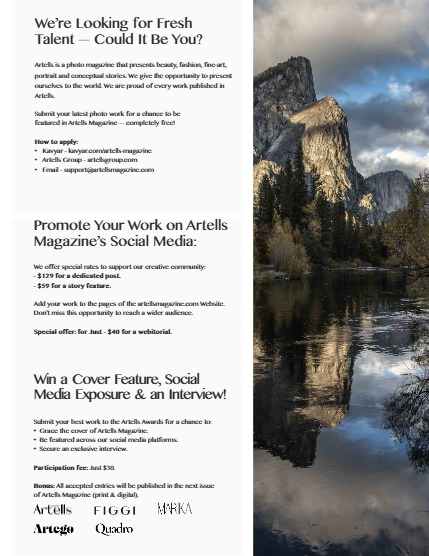 ARTELLS MAGAZINE - NATURE & TRAVELS MAY (Vol 4049), page 3