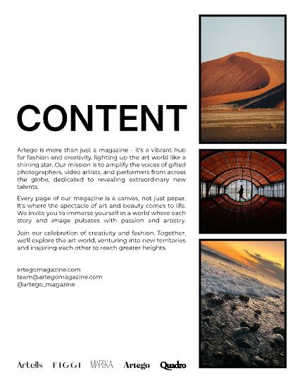 ARTEGO MAGAZINE - NATURE & TRAVELS MAY ISSUE 1350, page 2
