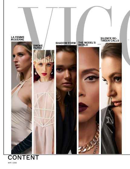VIGOUR MAGAZINE Fashion & Beauty | May 2026 | Issue 14, page 2