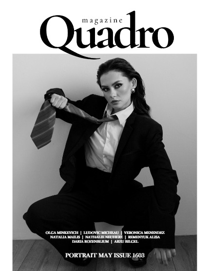 QUADRO MAGAZINE - PORTRAIT MAY (Vol 1603), page 1