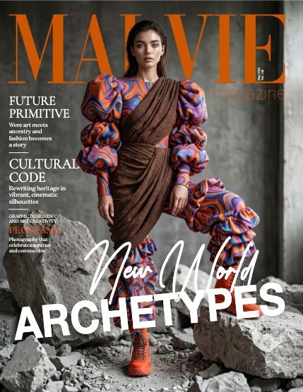 Мальви, журнал. Мода культуры, май 2026, выпуск 108 (MALVIE Fashion Across Cultures 108 May 2026), page 1