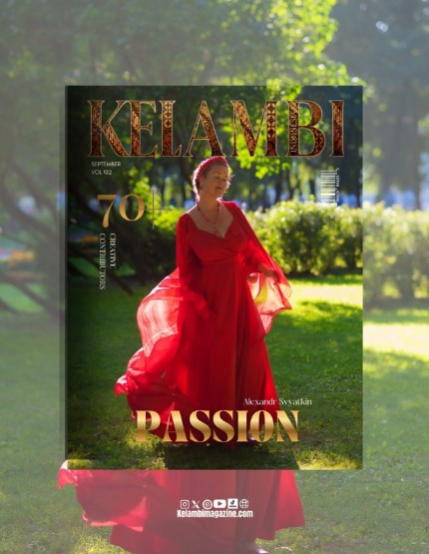 Kelambi Magazine Special Fashion Glamour September Edition Vol 102, page 2