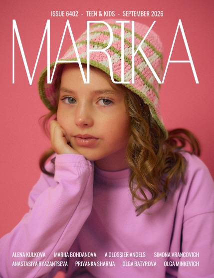 MARIKA MAGAZINE TEEN & KIDS (ISSUE 6402 - September), page 1