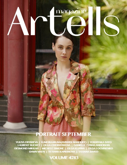 ARTELLS MAGAZINE - PORTRAIT SEPTEMBER (Vol 4283), page 1