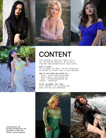 FIGGI MAGAZINE - PORTRAIT SEPTEMBER (Vol 2302), page 2