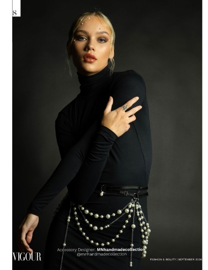 VIGOUR MAGAZINE The Fashion & Beauty | September 2026 | Issue 11, page 8