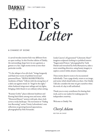 Darkly Issue 704, October 2026, page 6