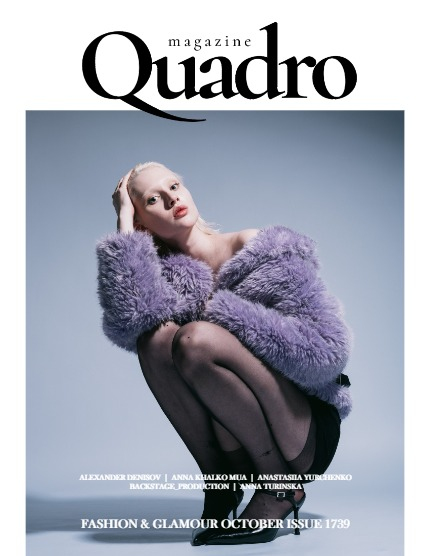 QUADRO MAGAZINE - FASHION & GLAMOUR OCTOBER (Vol 1739), page 1
