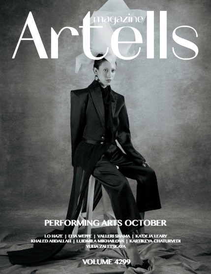 ARTELLS MAGAZINE - PERFORMING ARTS OCTOBER (Vol 4299), page 1