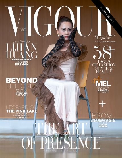 Вигор, журнал. Мода и красота, октябрь 2026, выпуск 13 (VIGOUR MAGAZINE The Fashion & Beauty | October 2026 | Issue 13), page 1