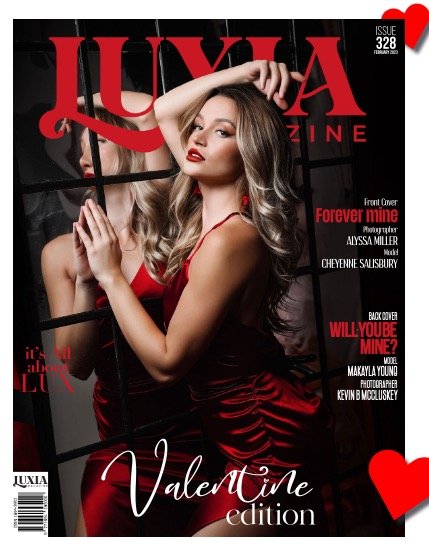 Luxia Magazine - issue 328 - Valentine Edition, page 1