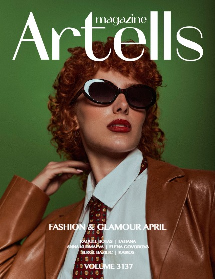 ARTELLS MAGAZINE - FASHION & GLAMOUR APRIL (Vol 3137), page 1