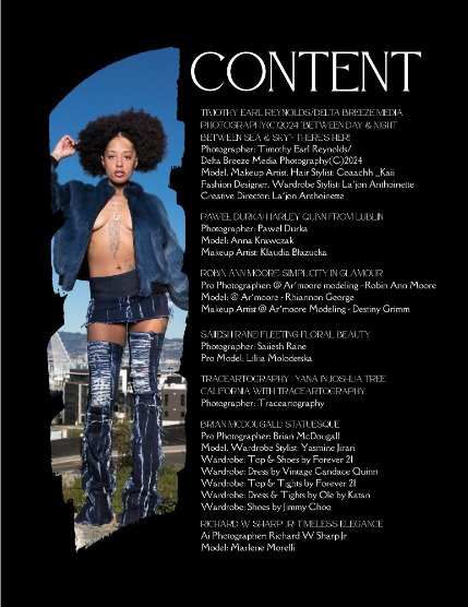 Bold & Beyond Glamour & Fashion (Issue 216 April 2025), page 2