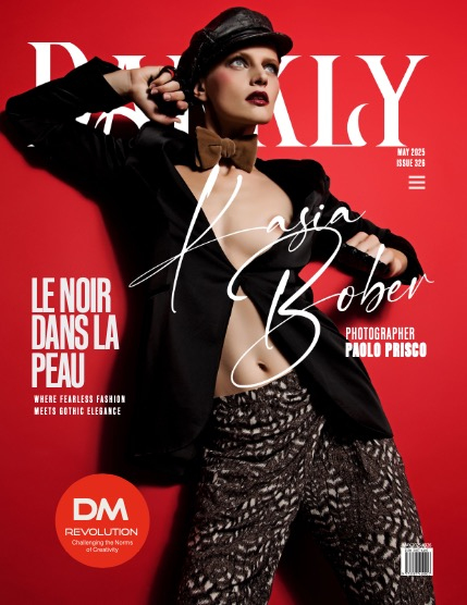 Darkly - Evil en vogue Issue 326 May, page 1