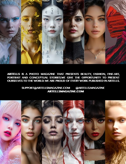 ARTELLS MAGAZINE - FANTASY & AI MAY (Vol 3190), page 3