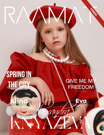 RAAMAT Magazine June 2025 Teen&Kids Edition Issue 1, page 1