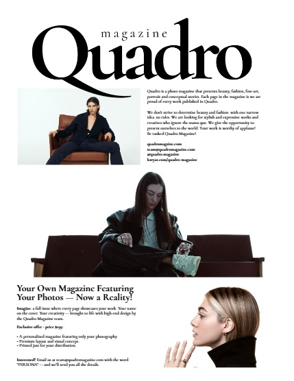 QUADRO MAGAZINE - FASHION & GLAMOUR JUNE (Vol 1128), page 2